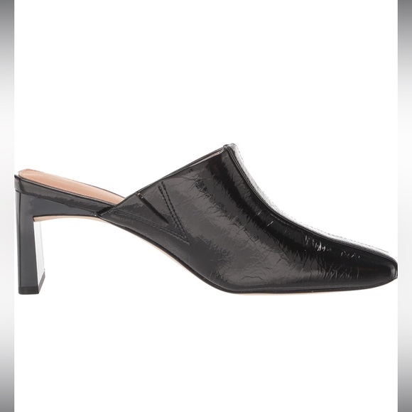 Circus by Sam Edelman Tamera Patent Leather Mules/Heels/Office Siren/Matrix/Sexy - Picture 13 of 14